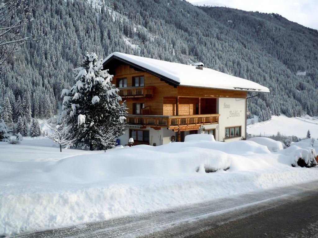 Haus Veidlis, Familie Obkircher Санкт Якоб ин Дефереген Екстериор снимка